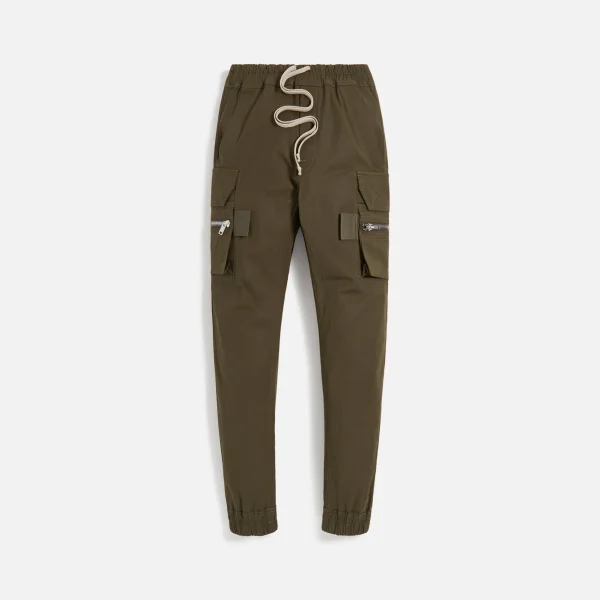 rick owens green mastodon cargo pants - KITH-SHOP