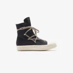 rick owens hexa sneakers in black and milk - KITH-SHOP