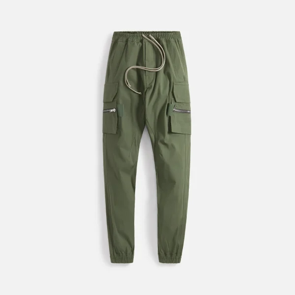 rick owens moss mastodon cargo pants - KITH-SHOP