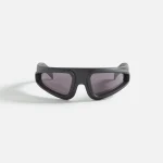 rick owens ryder black sunglasses - KITH-SHOP