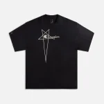 rick owens x champion black tommy tee - KITH-SHOP