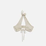 riot swim toka top in coconut - KITH-SHOP