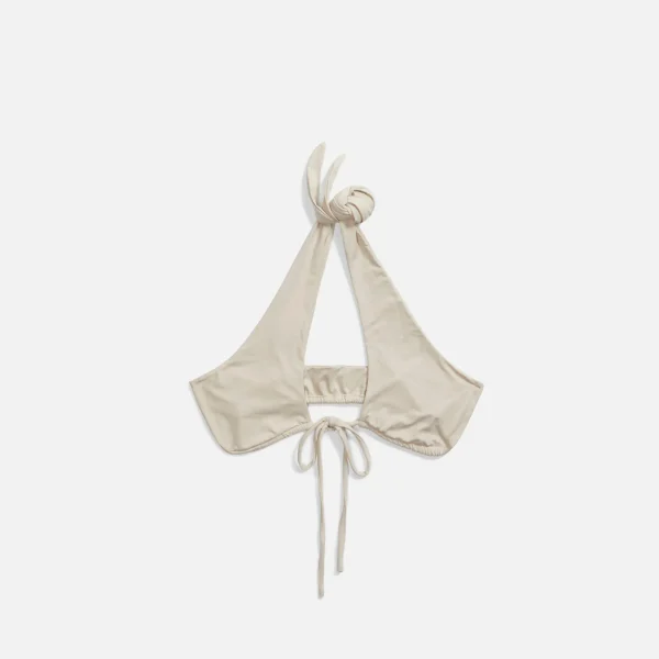 riot swim toka top in coconut - KITH-SHOP