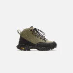 roa andreas olive hiking boot for outdoor adventures - KITH-SHOP