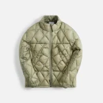 roa lightweight down jacket in grey - KITH-SHOP