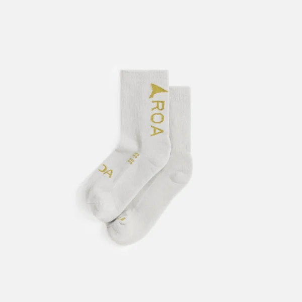 roa silver socks premium comfort and style - KITH-SHOP