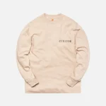 rokit curator long sleeve t shirt cream - KITH-SHOP