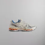 ronnie fieg x asics gel kayano 12 1 cream white sneakers - KITH-SHOP