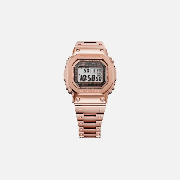 rose gold g shock gmwb5000 full metal watch - KITH-SHOP