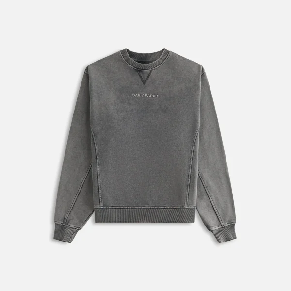 roshon grey knit sweater by daily paper - KITH-SHOP