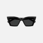 saint laurent black acetate frame sunglasses ls 657 - KITH-SHOP