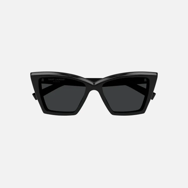 saint laurent black acetate frame sunglasses ls 657 - KITH-SHOP