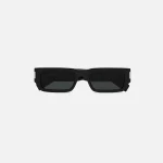 saint laurent black acetate sl 660 eyewear frame - KITH-SHOP