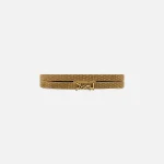 saint laurent dark pistachio wrap around bracelet by ysl - KITH-SHOP