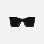 saint laurent m119 blaze black acetate sunglasses - KITH-SHOP