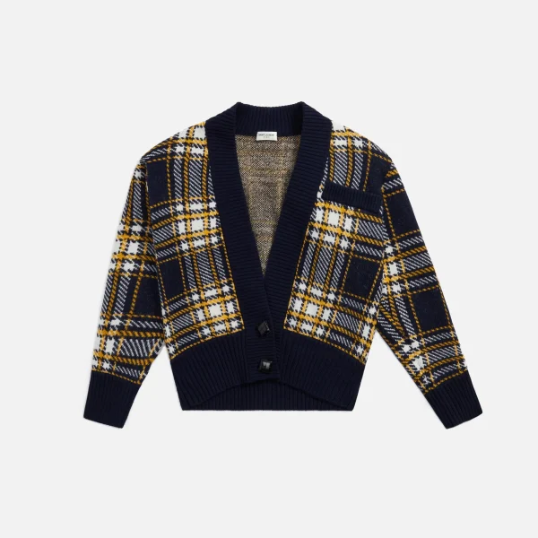 saint laurent marine cardigan sweater - KITH-SHOP