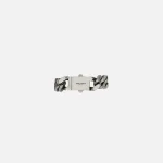 saint laurent silver gourmette chain bracelet - KITH-SHOP