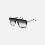 saint laurent sl 364 ruthenium grey gradient sunglasses - KITH-SHOP