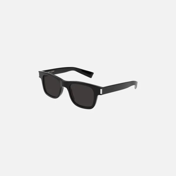 saint laurent sl 464 black matte sunglasses - KITH-SHOP