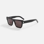 saint laurent sl 469 black sunglasses - KITH-SHOP