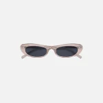 saint laurent sl 557 nude grey sunglasses - KITH-SHOP