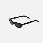 saint laurent sl 557 sleek black sunglasses - KITH-SHOP