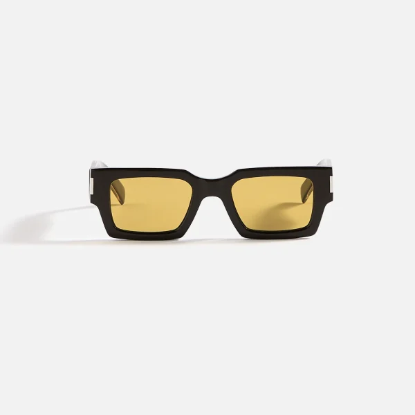 saint laurent sl572 007 brown sunglasses - KITH-SHOP