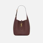 saint laurent small le 5a7 handbag bold rouge legion - KITH-SHOP