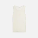 saint laurent white maillot de corps tank top - KITH-SHOP