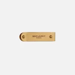 saint laurent ysl light bronze money clip - KITH-SHOP