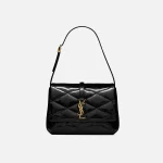 saint laurent ysl monogram le 5a7 bag in black - KITH-SHOP