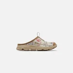 salomon x beams rx slide 3 0 floral safari in kangaroo leather toasted finish - KITH-SHOP