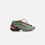 salomon x margiela mm6 women s cross low sneakers kelp vintage khaki bright green - KITH-SHOP