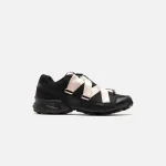 salomon x sandy liang speedcross 3 ribbon trail running shoes black black cloud - KITH-SHOP