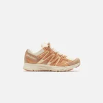 salomon xmn 4 suede shoes natural sandstorm bleached sand - KITH-SHOP