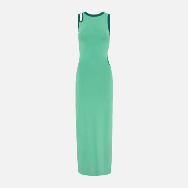 salvatore emerald cut out dress - KITH-SHOP