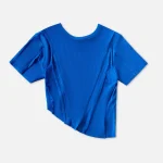 sami miro vintage sapphire asymmetric short sleeve tee - KITH-SHOP