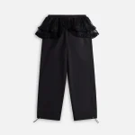 sandy liang black rodez pants - KITH-SHOP