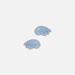 sandy liang blue wings hair clip - KITH-SHOP