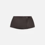 sandy liang brown goto skort - KITH-SHOP