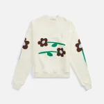 sandy liang coconut node sweatshirt - KITH-SHOP