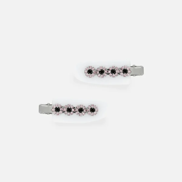 sandy liang ice white makeup clips - KITH-SHOP