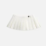 sandy liang ivory franc skort - KITH-SHOP