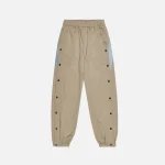 sandy liang light khaki sedona track pants - KITH-SHOP