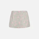 sandy liang mint colored juice skirt - KITH-SHOP