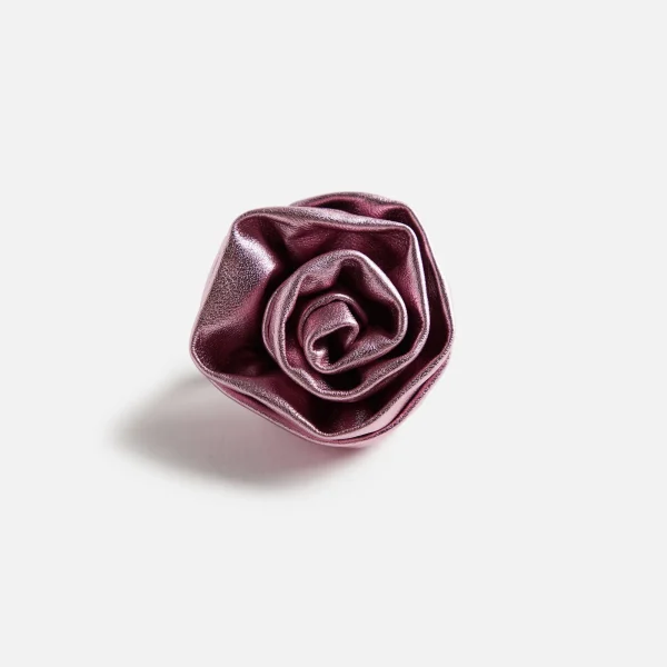 sandy liang pink corsage hair elastic - KITH-SHOP