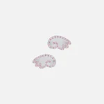 sandy liang pink wings hair clip - KITH-SHOP