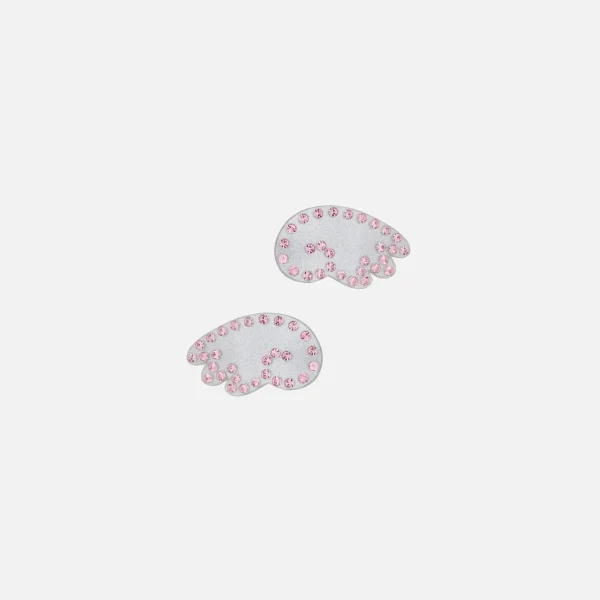 sandy liang pink wings hair clip - KITH-SHOP