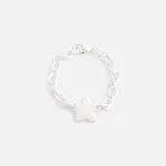 sandy liang silver star charm bracelet - KITH-SHOP