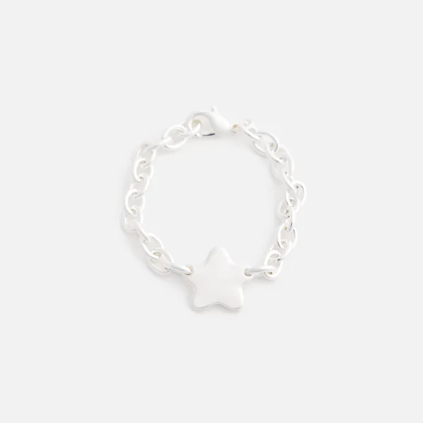 sandy liang silver star charm bracelet - KITH-SHOP